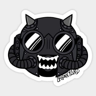 Sunshine Ghoulette V02, Nameless Ghoul, GHOST rock metal band Sticker